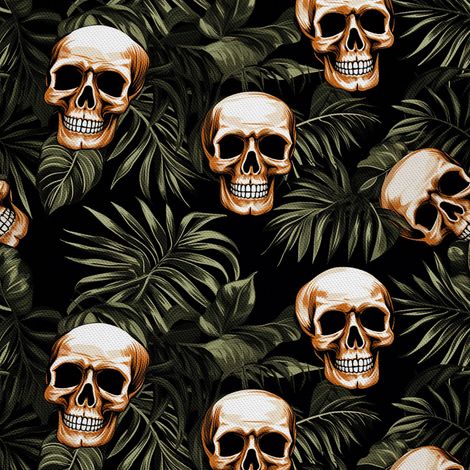 Tela Oxford decorativa para exteriores - Motivo de calavera I DX4185 (1/5)