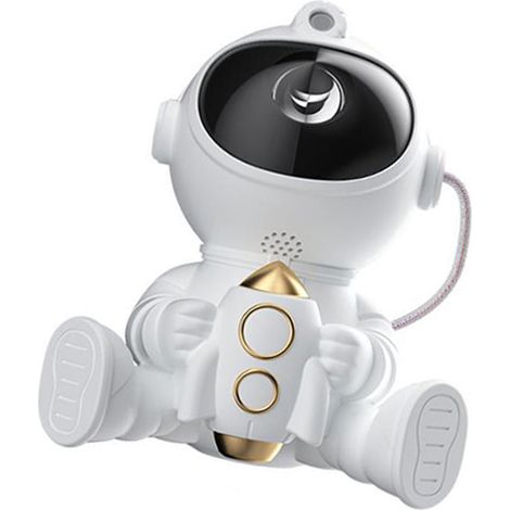 Veilleuse projecteur étoiles design astronaute lampe projecteur spatiale avec télécommande déco chambre enfant esthétique pour chambre anniversaires style (1/5)