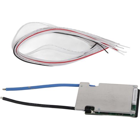 Carte de protection d'égalisation pour pack de batteries lithium ternaires BMS PCB 13S 48V30A (charge 10A) (1/5)