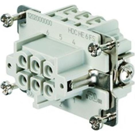 Weidmüller HDC HE 6 FS (1200200000) (1/5)