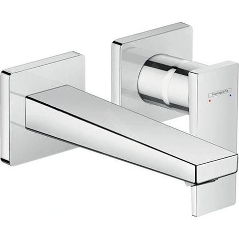 Hansgrohe Metropol - Mitigeur de lavabo encastré, 2 trous, chrome 32526000 (1/5)
