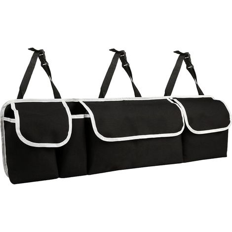 Organiseur de siège arrière pour voiture Organisateurs de coffre imperméables – Sac de rangement pour SUV, camion, monospace (1/5)