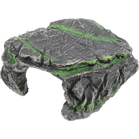 Resin Basking Platform for Turtles and Fish, Decorative and Functional for Aquarium, Shelter and Climbing Area for Terrarium (1/5)