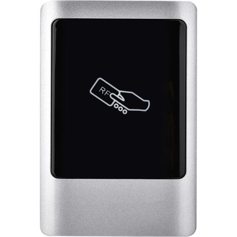 Lecteur RFID extérieur Wiegand étanche pour la gestion des accès aux portes par carte à puce (identification) (1/5)