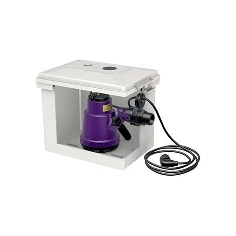 SPIDO - Pompe d'évacuation Pro STZ 1000 (1/2)
