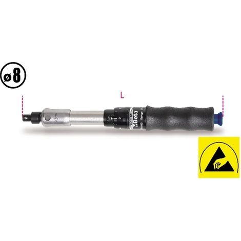 1-5 nm torque wrench bar 8 mm attachment beta 604b/5