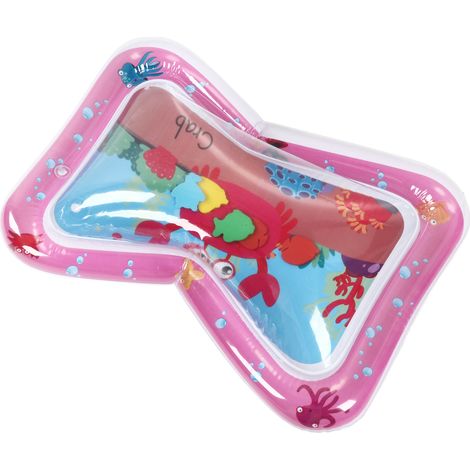 Tapis de jeu gonflable en PVC, étanche, pour bébés et jeunes enfants, idéal pour les moments passés sur le ventre, portable et en forme de crabe. (1/5)