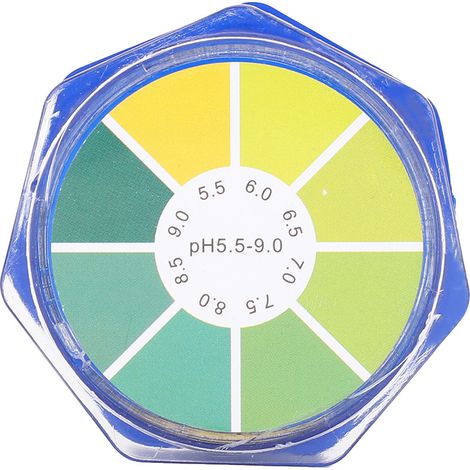 Papier test de qualité de l'eau pour aquarium, test de pH, contrôleur de pH-mètre (1/5)