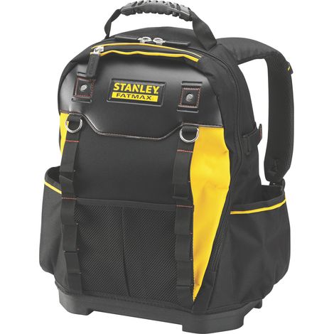 Stanley FatMax Padded Tool Backpack 45cm Waterproof Base STA195611 1-95-611