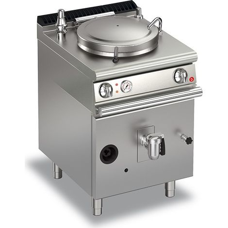 Marmite à Gaz - 50L - P700 - Chauffe indirecte - Baron