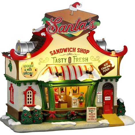 Santa's Sandwich Shop - LEMAX COD. 65570