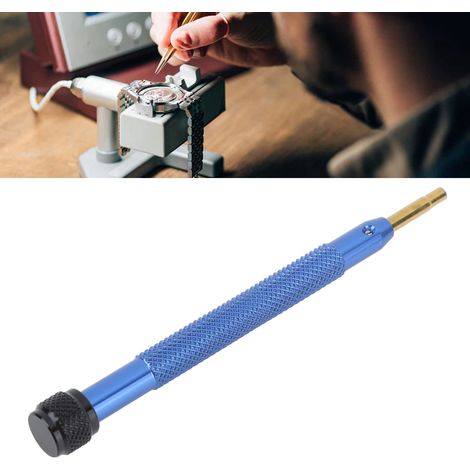 Tournevis multifonctionnel, outil de démontage des mouvements de montres, comprenant des vis de forme irrégulière et un tournevis hexagonal interne de 2,3 mm de diamètre. (1/5)