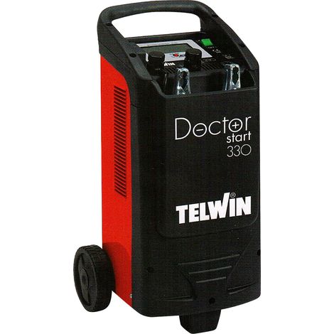 Chargeur démarreur testeur 12/24V 10000W 570A Doctor start 630 (1/5)
