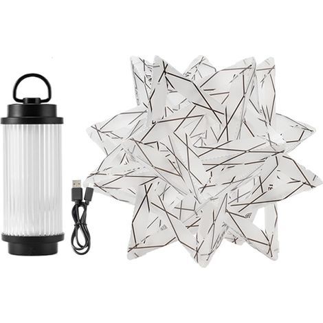 Sternenlicht-Campinglampe – Wasserdichte Polar Star Lighting Campingleuchte, Tischleuchte aus Polypropylen, Eckleuchte, tragbare Campingausrüstung, Zeltdekoration, Wanderweg (1/5)