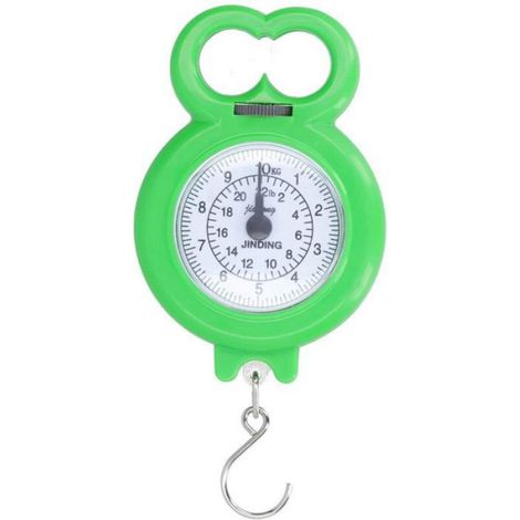 Balance À Crochet - Balance À Ressort Numérique 10 Kg - Pour Pêche Et Courses - 1 Pièce (1/5)