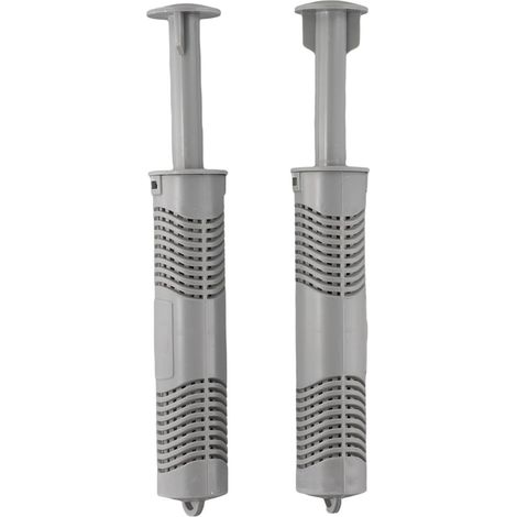 Spa Mineral Ion Cartridge Sticks, Hot Spring Spas Freshwater Continuous Silver Ions, Silver Ion Mineral Cartridge for Hotspring Filter, Silver Ion Spa Mineral Cartridge Filter Stick, Pack of 2 (1/5)