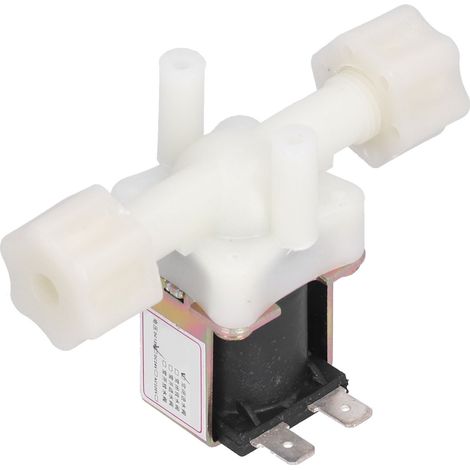 Électrovanne G1/4 pour machine RO, contrôleur d'entrée d'eau normalement fermé 12V DC (1/5)