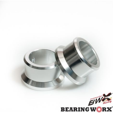ESPACIADORES DE RUEDA TRASEROS BEARING WORX HONDA CR 125/250 00-07, CRF 250R 04-18, CRF 250X 04-17, CRF 450R 02-18, CRF 450X 05-17, CRF 450RX 17-18 (11-1015-1)