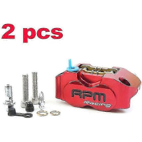 Adaptateur de pompe à disque de frein à double étrier unique pour motos et scooters Honda, Yamaha, Kawasaki, Suzuki et motos tout-terrain ( ) (1/5)