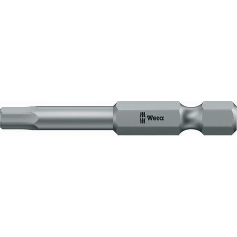 Robuster Bit 1/4" DIN3126E6.3 für 2x50mm Innensechskantschrauben Wera (1/5)
