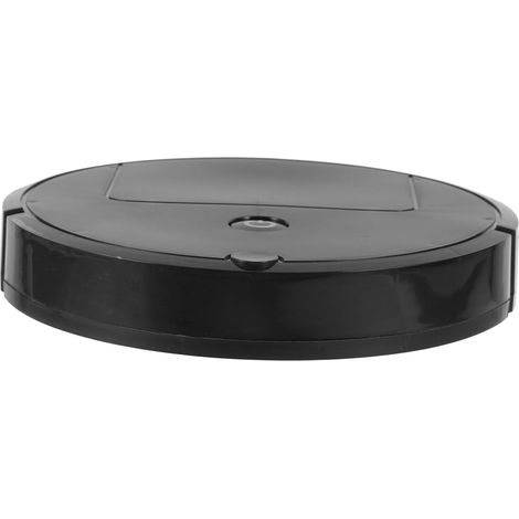 Robot Nettoyeur de Sols Automatique Noir à Chargement USB - Balai (1/5)