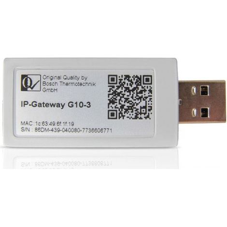 Bosch Kit WiFi CL2000 gateway/controller