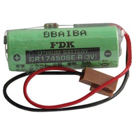FDK batteria  litio CR17450SE-R 3V 2500mAh resistenza per apparecchiature FANUC PLC