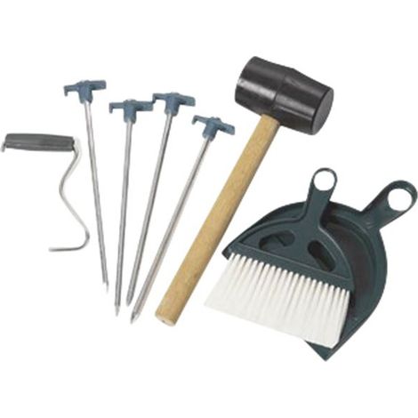 Kit de instalación para camping de 10 piezas - Cao