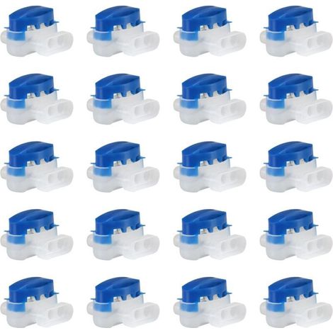 Connecteurs de câbles étanches en résine pour tondeuse robot Automower – Lot de 20 pièces, compatibles avec modèles Husqvarna (1/4)