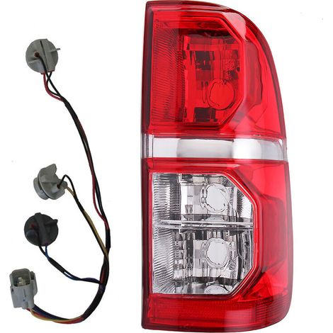 (Right) RH Rear Tail Brake Light Lamp For Toyota Hilux SR SR5 Ute 2005-2015 (1/5)