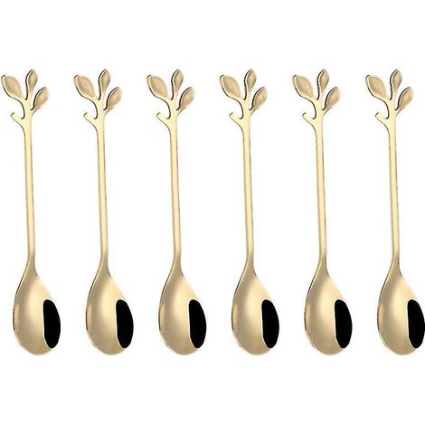 Ensemble de 6 fourchettes et cuillères de table
