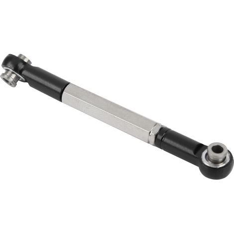 Kit de direction en alliage d'aluminium 1:12 pour voiture télécommandée MN86K, tige de traction et pièces.
