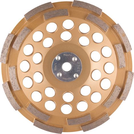 PLATEAU PONCAGE DBL STD 180 MAKITA B-48608