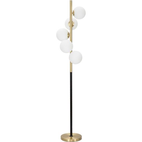 Lampada da terra in metallo, Ø46x160 cm – Glamy (1/5)