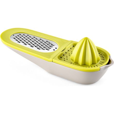 Presse-agrumes manuel 2 en 1 pour citrons et oranges - Accessoire de cuisine (1/5)