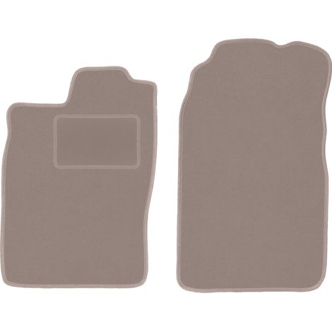 Alfombrillas delanteras para: Saab 900 II hatchback, liftback (1994-1998) beige (1/5)