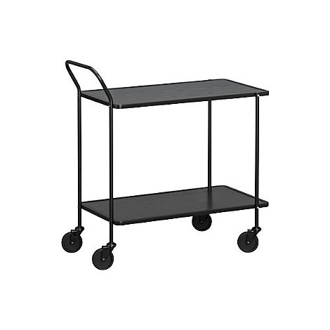 Mesa rodante NILLA L x A x H 790 x 430 x 880 mm 2 baldas