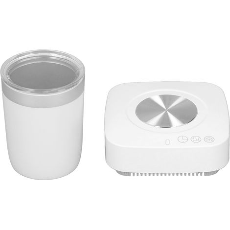 Tasse chauffante/refroidissante 3 modes fonctionnels Boisson efficace Tasse chauffante/refroidissante portable de bureau Chauffe-eau/refroidisseur 100-240 V Prise UE (1/5)