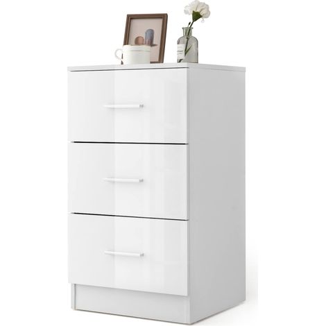 Caisson de bureau en bois, Caisson de bureau sans roulettes, classeur dossier,Meuble rangement sous le bureau, , cabinet de rangement document (1/5)