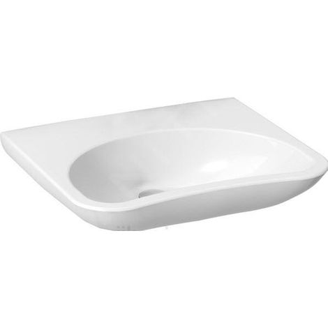 Jika Mio - Lavabo sanitaire 640x550 mm, blanc H8137140001091 (1/3)