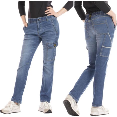 Jeans da Lavoro da Donna Rica Lewis Betty