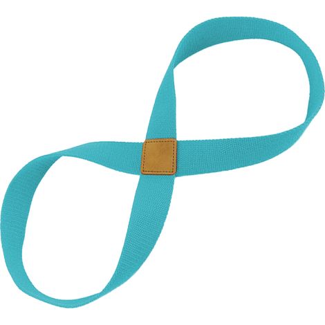 Sangle de yoga en forme de 8, sangles de soulevé de terre, sangles de levage robustes