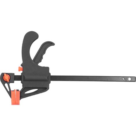 Serrure à crémaillère ABS Fer 60kg Pince de serrage bois 24 pouces Outil de menuiserie étau (1/5)
