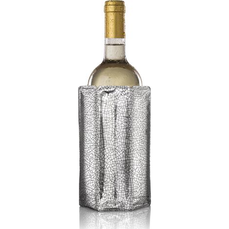 Vacu Vin Refrigeratore per Vino Attivo - Argento (1/5)