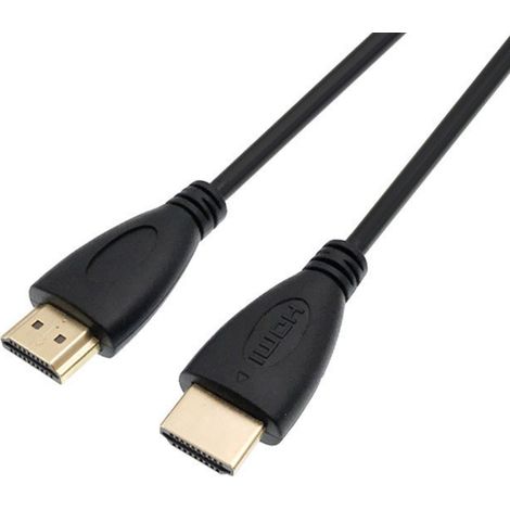 Cable HDMI Fibre Optique - 10 M - 4K@60Hz - ARC - 10 2 Gbps - Compatible TV Projecteur Ordinateur Console - 1 Pièce (1/5)
