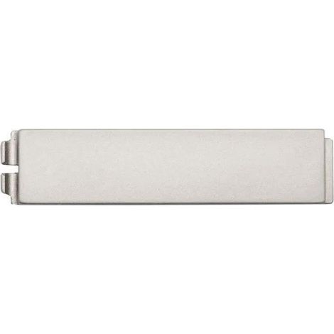 2N 9155051 Cubierta de botón plateada para videoportero IP Verso