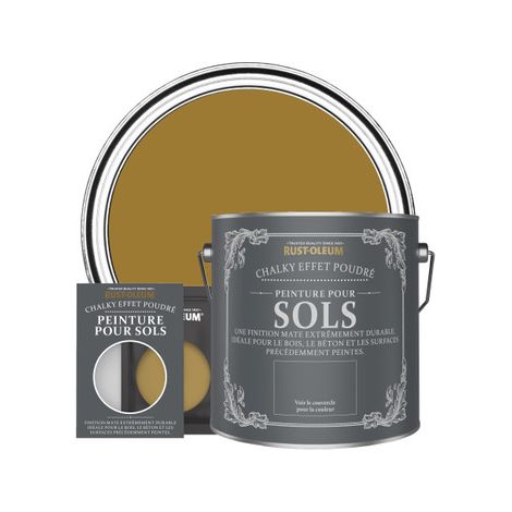 Peinture pour Sols Chalky - Moisson (1/3)