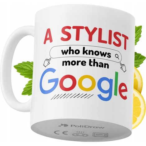 Stilbewusste Tasse – Lustige Kaffee- oder Teetasse mit witzigem Textdesign – Ideal für Geburtstage, Namenstage, Feiertage und besondere Anlässe. Hochwertige Tasse für Zuhause, Büro und Arbeit. Farbe: 