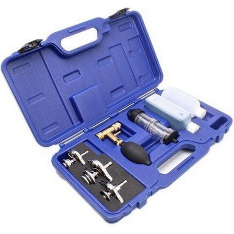Coffret testeur de fuites de joint de culasse detecteur de co2
