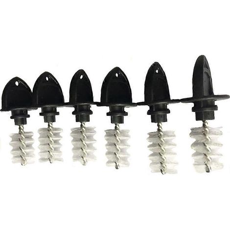 Kit de 6 brosses pour robinet à bière, brosses de nettoyage pour robinet de bar à domicile, accessoires de brassage, nettoyage de robinet pendant la nuit (1/4)